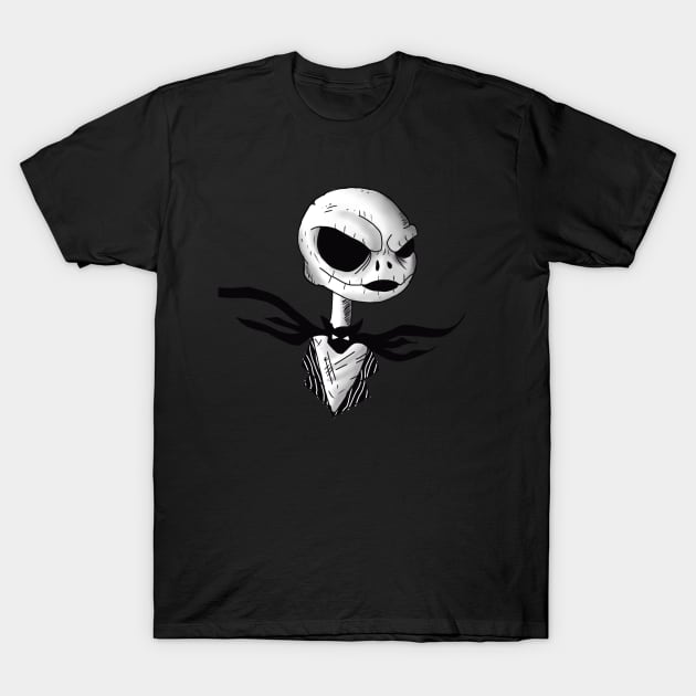 Dark Jack T-Shirt by JeremyBrownArt 